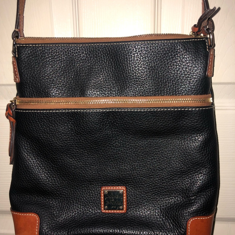 Black Dooney and Bourke crossbody bag